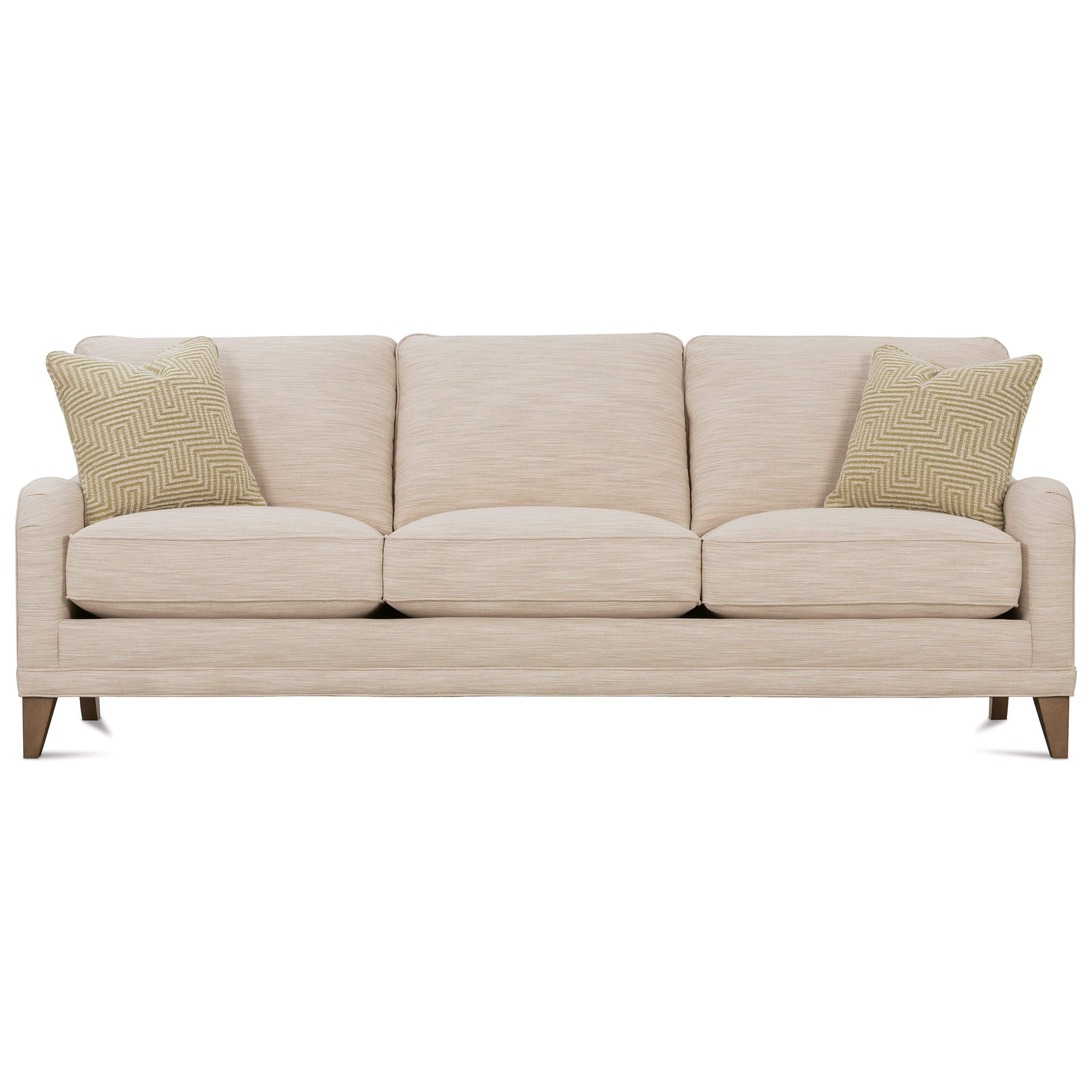 Rowe My Style II AE100 K 003 Customizable Sofa with English Arms